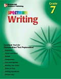 Spectrum Writing Grade Seven