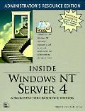 Inside Windows Nt Server 4 Administrator
