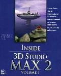 Inside 3D Studio Max 2 [With Contains Working Demos of Plug-Ins, Texture Maps..]
