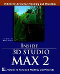 Inside 3d Studio Max 2 Volume 2 Modeling & M