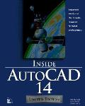 Inside AutoCAD 14 Limited Edition With Contains Advanced Content & Electronic Resources