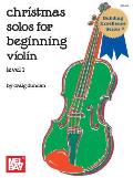 Christmas Solos for Beginning Violin Level 1