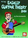 Mel Bays Easiest Guitar Theory Book