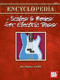 Encyclopedia Of Scales & Modes For Electric Bass