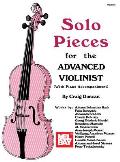 Mel Bay Presents Solo Pieces for the Advanced Violinist With Piano Accompaniment