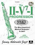 II V7 I Progression Volume 3 Play A Long Book & Recording Set Expanded CD