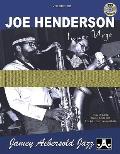 Jamey Aebersold Jazz -- Joe Henderson, Vol 108: Inner Urge, Book & CD