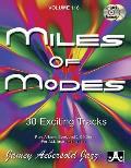 Jamey Aebersold Jazz -- Miles of Modes, Vol 116: 30 Exciting Tracks, Book & 2 CDs