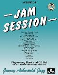 Jamey Aebersold Jazz -- Jam Session, Vol 34: Book & 2 CDs
