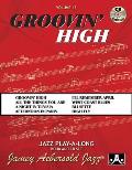 Jamey Aebersold Jazz -- Groovin' High, Vol 43: Book & CD