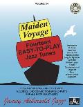 Maiden Voyage Volume 54 Fourteen Easy To Play Jazz Tunes With CD Audio
