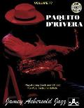 Jamey Aebersold Jazz -- Paquito d'Rivera, Vol 77: Latin, Brazilian, Caribbean, Jazz & Beyond, Book & Online Audio