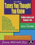 Jamey Aebersold Jazz Tunes You Thought You Knew Volume 85 Reharmonized Standards Book & CD