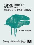 Repository of Scales and Melodic Patterns: Spiral-Bound Book
