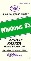 Windows 95 Quick Reference Guide Read Less