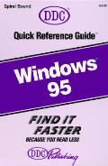 Quick Reference Guide Windows 95