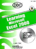 Learning Microsoft Excel 2000 [With CDROM]