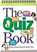 American Girls Quiz Book Clues To You & Your Friend