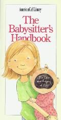 American Girl Babysitters Handbook Care & Keeping Of