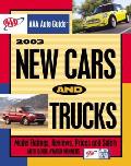 Aaa Auto Guide 2003 New Cars & Trucks