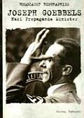 Joseph Goebbels Nazi Propaganda Minister