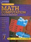Math Computation Skills & Strategies Level 7