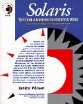Solaris System Administrators Guide