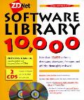 ZDNet Software Library 10,000 [With (2) Contains Internet Tools, Board Games, Cache...]