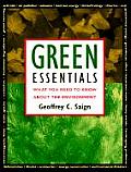 Green Essentials What You Need To Know A