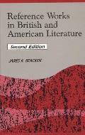 Reference Works in British and American Literature