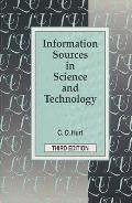Information Sources in Science and Technology: Third Edition