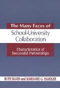 The Many Faces of Schooluniversity Collaboration: Characteristics of Successful Partnerships