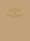 Dictionary of American Library Biography: Second Supplement