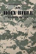 NIV Holy Bible Military Edition