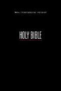 Bible Niv 2011 Edition Compact Black
