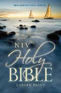 Bible NIV Holy Bible New International Version Larger Print