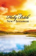 NIV Outreach New Testament Scenic Cover