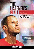 NIV Listeners Bible 1 MP3 Disc Narrated by Max McLean