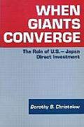 When Giants Converge: Role of US-Japan Direct Investment