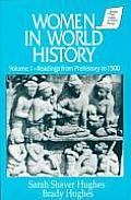 Women In World History Volume 1 Pre To 1500