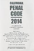 Penal Code - California 2014