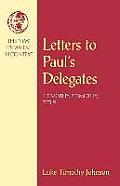 Letters to Paul's Delegates