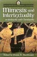 Mimesis and Intertextuality in Antiquity and Christianity