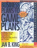 Business Plans To Game Plans
