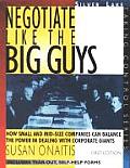 Negotiate Like the Big Guys