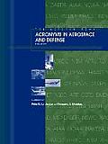 Acronyms in Aerospace and Defense
