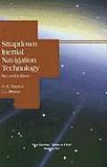 Strapdown Inertial Navigation Technology 2nd Edition