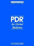 PDR For Herbal Medicines 1st Edition