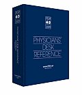 PDR 2009 63rd Edition Library Hospital Version