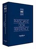 Physicians Desk Reference 2009 Bookstore